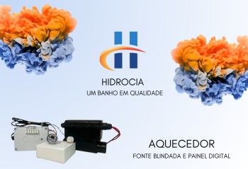 Aquecedor Blindado Digital